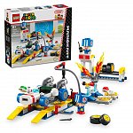 LEGO Super Mario - Mario Kart, Garajul lui Toad 72035
