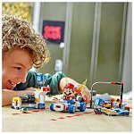 LEGO Super Mario - Mario Kart, Garajul lui Toad 72035