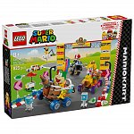 LEGO Super Mario - Mario Kart, Set Baby Peach si Grand Prix 72036