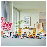 LEGO Super Mario - Mario Kart, Set Baby Peach si Grand Prix 72036
