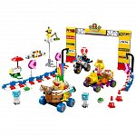 LEGO Super Mario - Mario Kart, Set Baby Peach si Grand Prix 72036