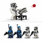 LEGO Star Wars - Pachet de lupta Ambuscada pe Mandalore 75373
