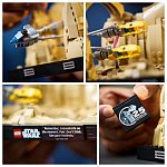 LEGO Star Wars - Diorama Cursa din Mos Espa 75380