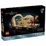 LEGO Star Wars - Diorama Cursa din Mos Espa 75380