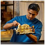LEGO Star Wars - Diorama Cursa din Mos Espa 75380