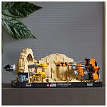 LEGO Star Wars - Diorama Cursa din Mos Espa 75380