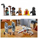 LEGO Star Wars - Hibrid TIE Fighter si X-Wing 75393