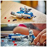 LEGO Star Wars - Micronava de lupta Y-Wing a Capitanului Rex 75391