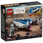 LEGO Star Wars - Micronava de lupta Y-Wing a Capitanului Rex 75391