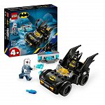 LEGO DC Super Heroes - Batman si Batmobile vs. Mr. Freeze 76301
