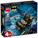 LEGO DC Super Heroes - Batman si Batmobile vs. Mr. Freeze 76301