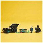 LEGO DC Super Heroes - Batman si Batmobile vs. Mr. Freeze 76301