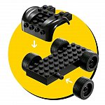 LEGO DC Super Heroes - Batman si Batmobile vs. Mr. Freeze 76301