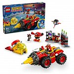 LEGO Sonic the Hedgehog - Super Sonic vs. Egg Drillster 76999