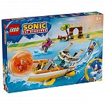 LEGO Sonic the Hedgehog - Barca de aventuri a lui Tails 76997