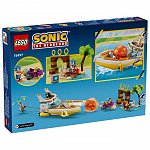 LEGO Sonic the Hedgehog - Barca de aventuri a lui Tails 76997