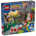 LEGO Sonic the Hedgehog - Knuckles si Altarul Master Emerald 76998