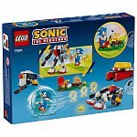 LEGO Sonic the Hedgehog - Infruntare la focul de tabara al lui Sonic 77001