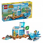 LEGO Animal Crossing - Zboara cu Dodo Airlines 77051