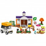LEGO Animal Crossing - Concertul lui K.K. la Plaza 77052