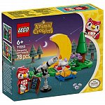LEGO Animal Crossing - Observarea stelelor cu Celeste 77053