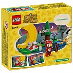 LEGO Animal Crossing - Observarea stelelor cu Celeste 77053