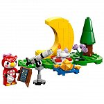 LEGO Animal Crossing - Observarea stelelor cu Celeste 77053