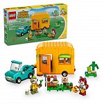 LEGO Animal Crossing - Caravana si magazinul de gradinarit al lui Leif 77054