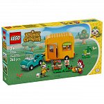 LEGO Animal Crossing - Caravana si magazinul de gradinarit al lui Leif 77054