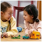 LEGO Animal Crossing - Caravana si magazinul de gradinarit al lui Leif 77054
