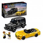 LEGO Speed Champions - Mercedes-AMG G 63 si Mercedes-AMG SL 63 76924