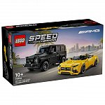 LEGO Speed Champions - Mercedes-AMG G 63 si Mercedes-AMG SL 63 76924