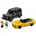 LEGO Speed Champions - Mercedes-AMG G 63 si Mercedes-AMG SL 63 76924