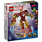 LEGO Marvel Super Heroes - Robotul Iron Man vs. Ultron 76307