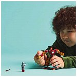 LEGO Marvel Super Heroes - Robotul Iron Man vs. Ultron 76307