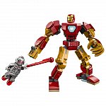 LEGO Marvel Super Heroes - Robotul Iron Man vs. Ultron 76307