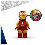 LEGO Marvel Super Heroes - Robotul Iron Man vs. Ultron 76307