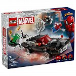 LEGO Marvel Super Heroes - Omul Paianjen vs. Masina fortoasa a lui Venom 76309