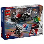 LEGO Marvel Super Heroes - Omul Paianjen vs. Masina fortoasa a lui Venom 76309