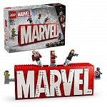 LEGO Marvel Super Heroes - Sigla si minifigurine Marvel 76313