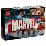 LEGO Marvel Super Heroes - Sigla si minifigurine Marvel 76313
