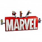 LEGO Marvel Super Heroes - Sigla si minifigurine Marvel 76313
