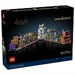 LEGO Harry Potter - Magazine vrajitoresti pe Diagon Alley 76444