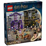 LEGO Harry Potter - Ollivander si magazinul de haine al lui Madam Malkin 76439