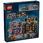 LEGO Harry Potter - Ollivander si magazinul de haine al lui Madam Malkin 76439