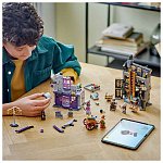 LEGO Harry Potter - Ollivander si magazinul de haine al lui Madam Malkin 76439