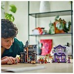 LEGO Harry Potter - Ollivander si magazinul de haine al lui Madam Malkin 76439