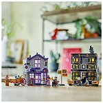 LEGO Harry Potter - Ollivander si magazinul de haine al lui Madam Malkin 76439