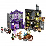 LEGO Harry Potter - Ollivander si magazinul de haine al lui Madam Malkin 76439
