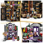 LEGO Harry Potter - Ollivander si magazinul de haine al lui Madam Malkin 76439